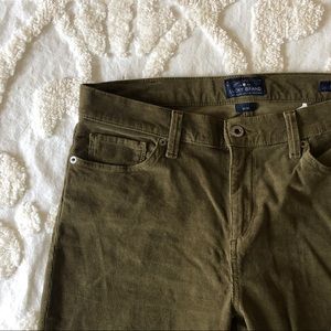 Olive Green Lucky Brand Corduroy